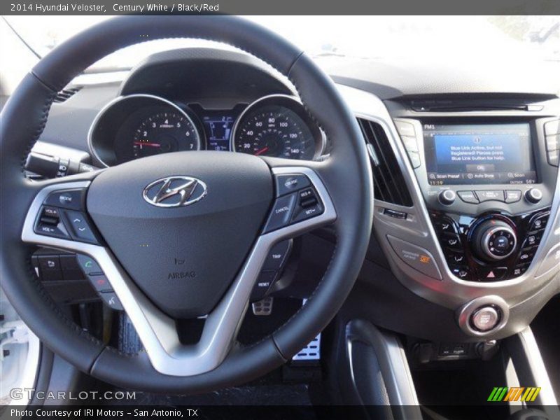 Dashboard of 2014 Veloster 