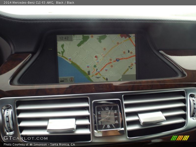 Black / Black 2014 Mercedes-Benz CLS 63 AMG