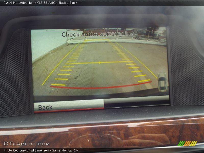 Black / Black 2014 Mercedes-Benz CLS 63 AMG