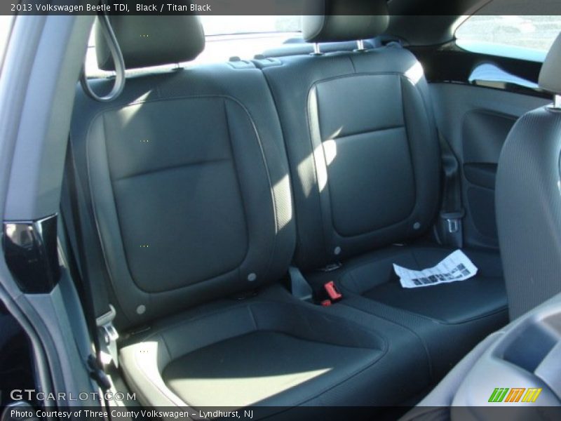 Black / Titan Black 2013 Volkswagen Beetle TDI