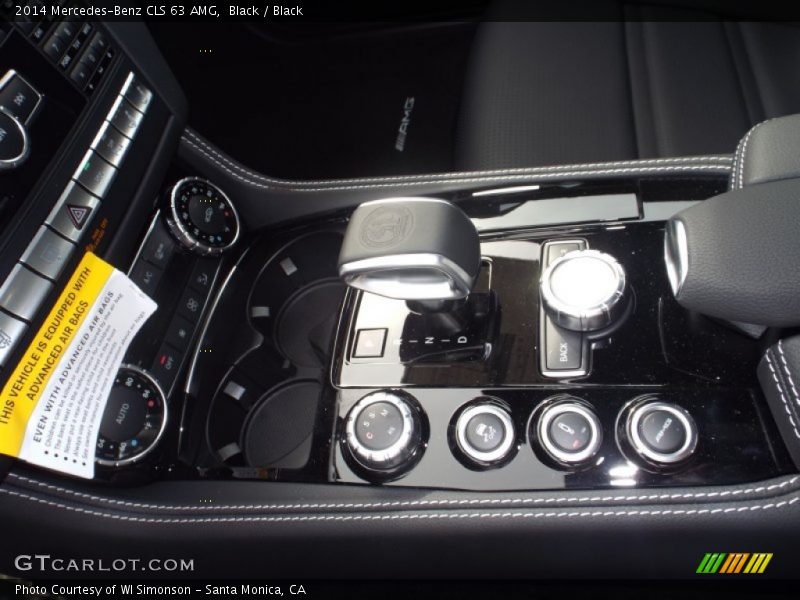  2014 CLS 63 AMG AMG Speedshift MCT 7 Speed Sports Automatic Shifter