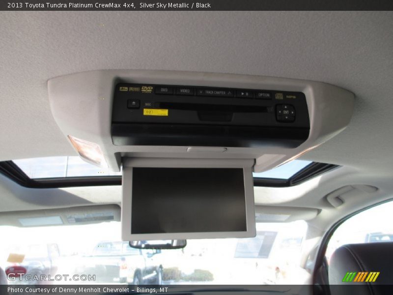 Silver Sky Metallic / Black 2013 Toyota Tundra Platinum CrewMax 4x4