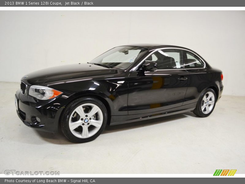 Jet Black / Black 2013 BMW 1 Series 128i Coupe