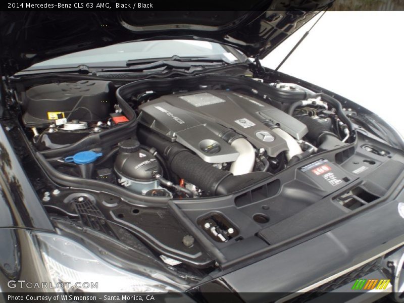  2014 CLS 63 AMG Engine - 5.5 AMG Liter biturbo DOHC 32-Valve VVT V8