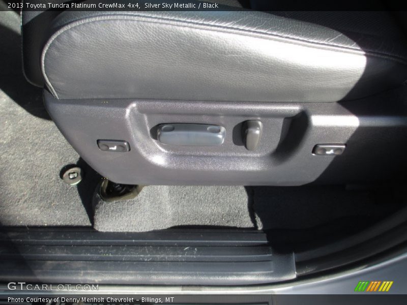 Silver Sky Metallic / Black 2013 Toyota Tundra Platinum CrewMax 4x4