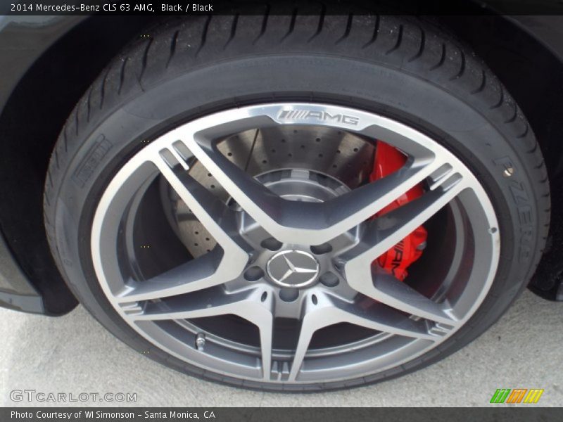  2014 CLS 63 AMG Wheel