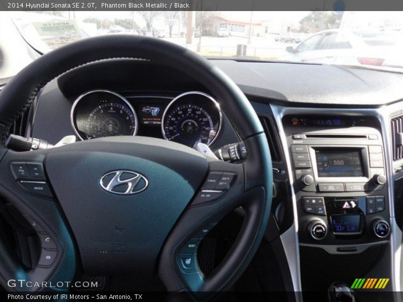 Phantom Black Metallic / Black 2014 Hyundai Sonata SE 2.0T
