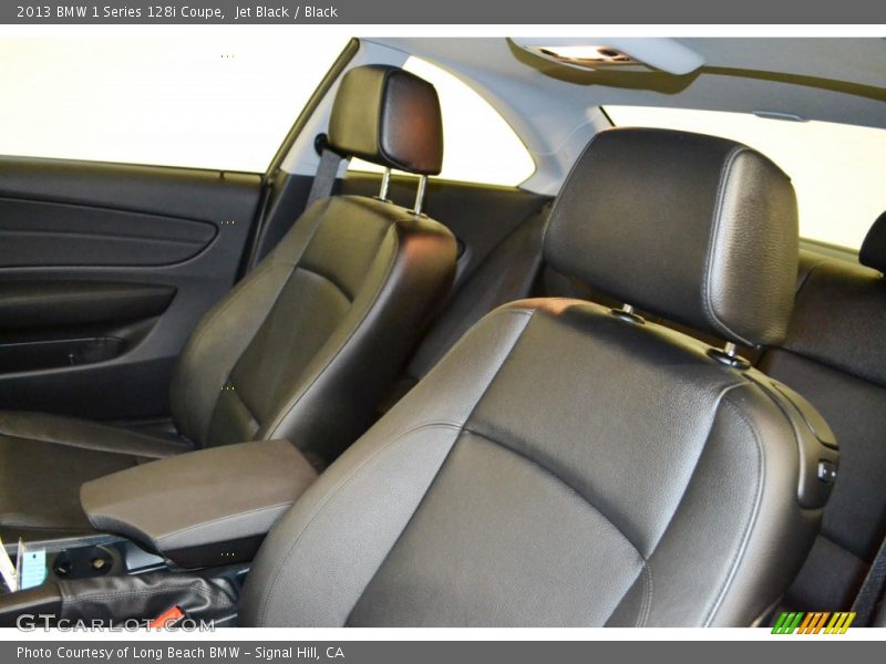 Jet Black / Black 2013 BMW 1 Series 128i Coupe