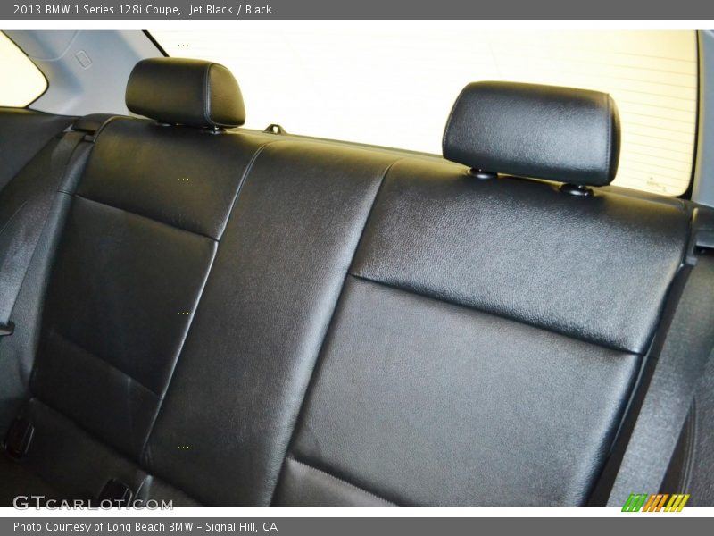 Jet Black / Black 2013 BMW 1 Series 128i Coupe
