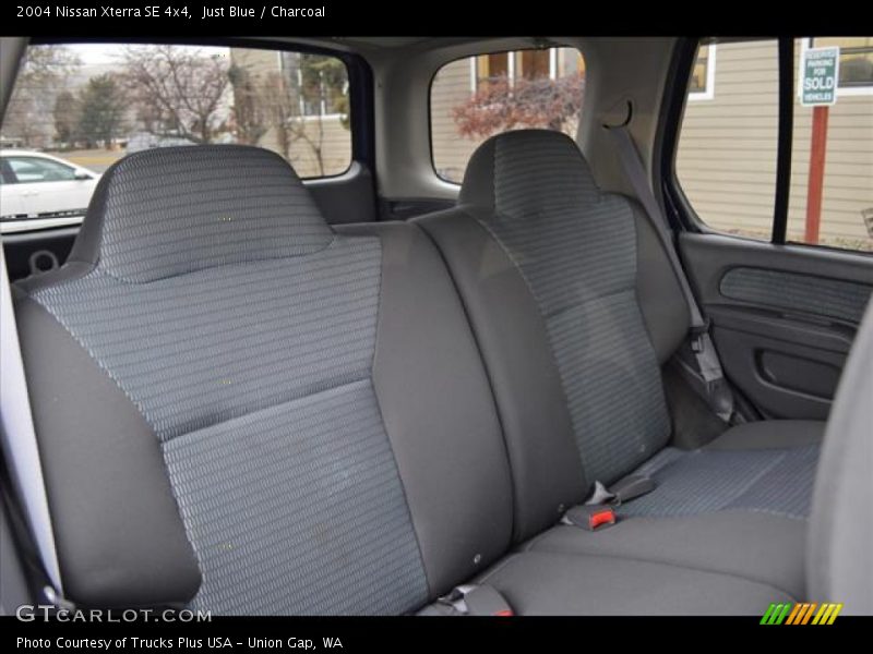 Just Blue / Charcoal 2004 Nissan Xterra SE 4x4