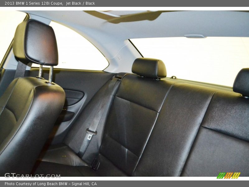 Jet Black / Black 2013 BMW 1 Series 128i Coupe