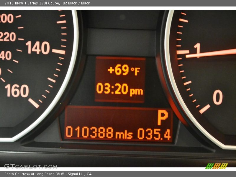 Jet Black / Black 2013 BMW 1 Series 128i Coupe