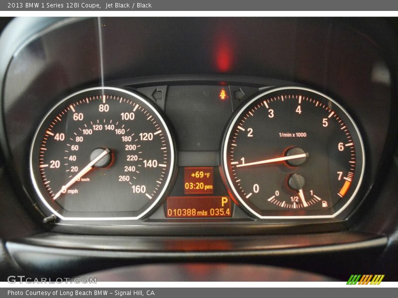 Jet Black / Black 2013 BMW 1 Series 128i Coupe