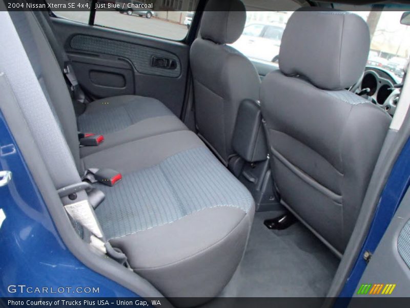 Just Blue / Charcoal 2004 Nissan Xterra SE 4x4