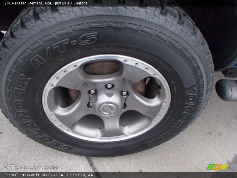 Just Blue / Charcoal 2004 Nissan Xterra SE 4x4