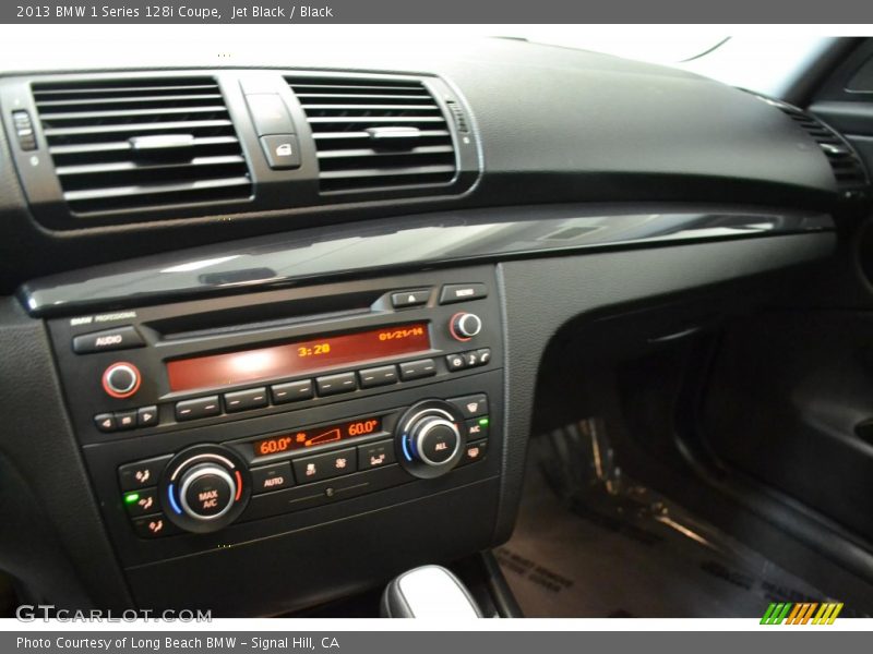 Jet Black / Black 2013 BMW 1 Series 128i Coupe