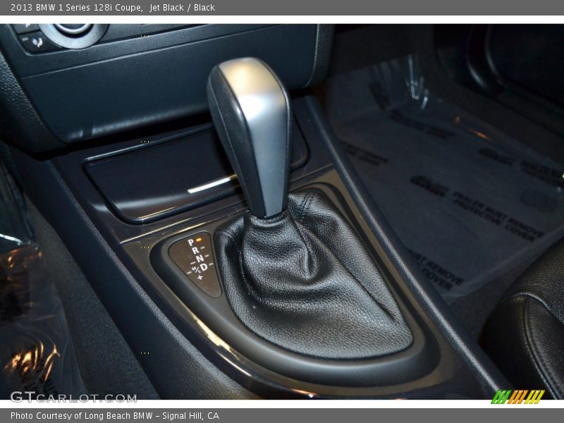Jet Black / Black 2013 BMW 1 Series 128i Coupe