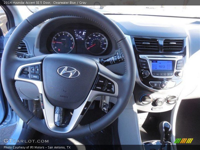  2014 Accent SE 5 Door Steering Wheel