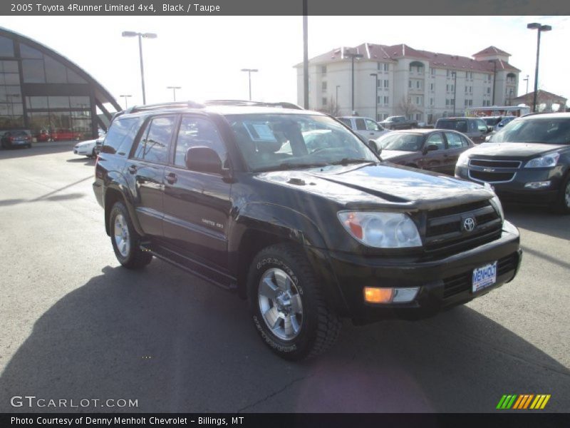 Black / Taupe 2005 Toyota 4Runner Limited 4x4