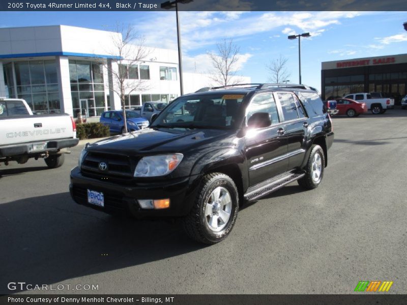 Black / Taupe 2005 Toyota 4Runner Limited 4x4