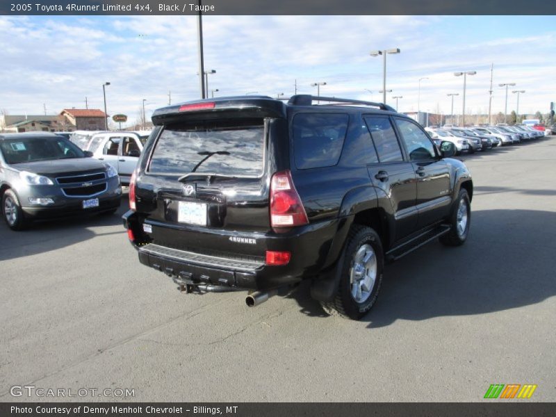 Black / Taupe 2005 Toyota 4Runner Limited 4x4