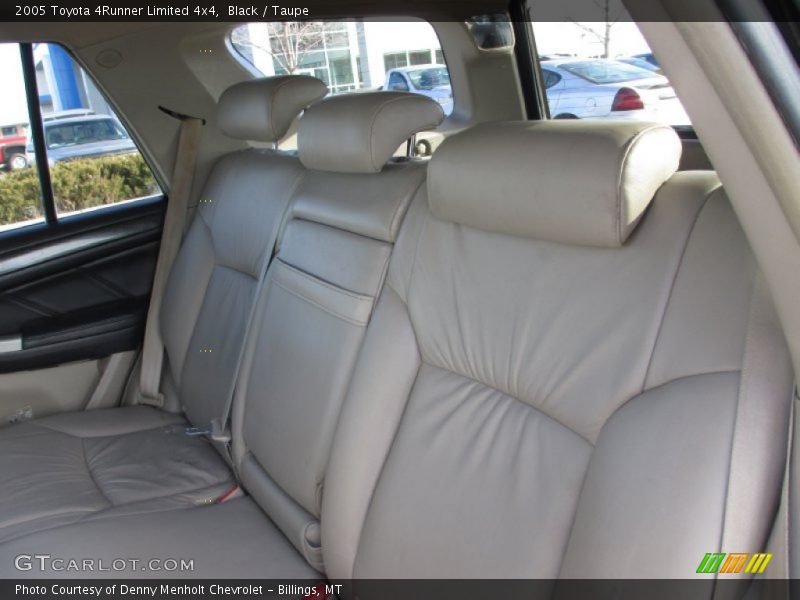 Black / Taupe 2005 Toyota 4Runner Limited 4x4