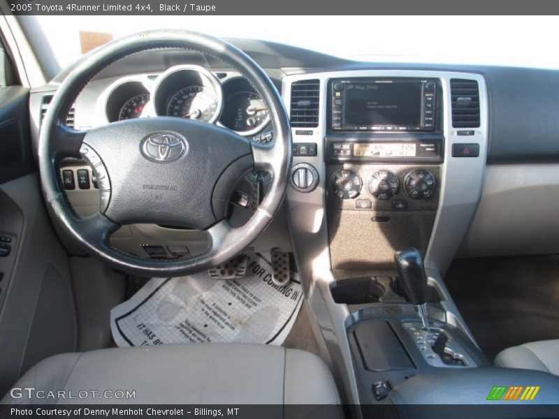 Black / Taupe 2005 Toyota 4Runner Limited 4x4