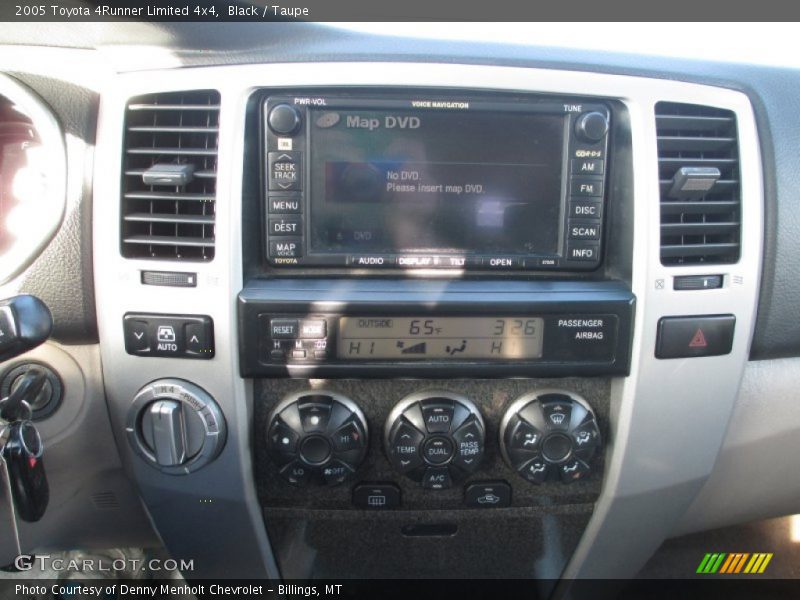 Black / Taupe 2005 Toyota 4Runner Limited 4x4