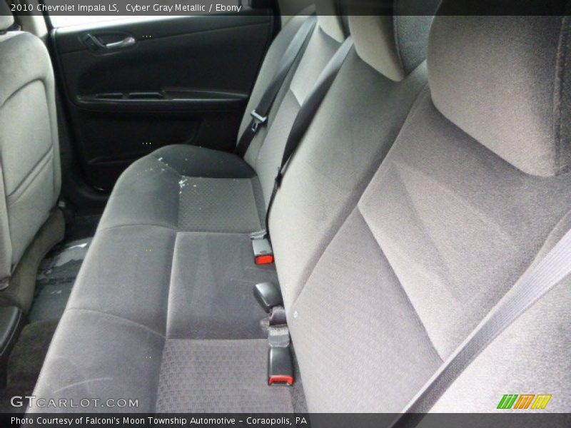 Cyber Gray Metallic / Ebony 2010 Chevrolet Impala LS