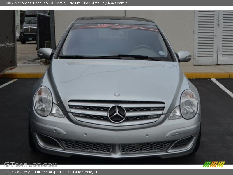 Iridium Silver Metallic / Macadamia 2007 Mercedes-Benz R 500 4Matic