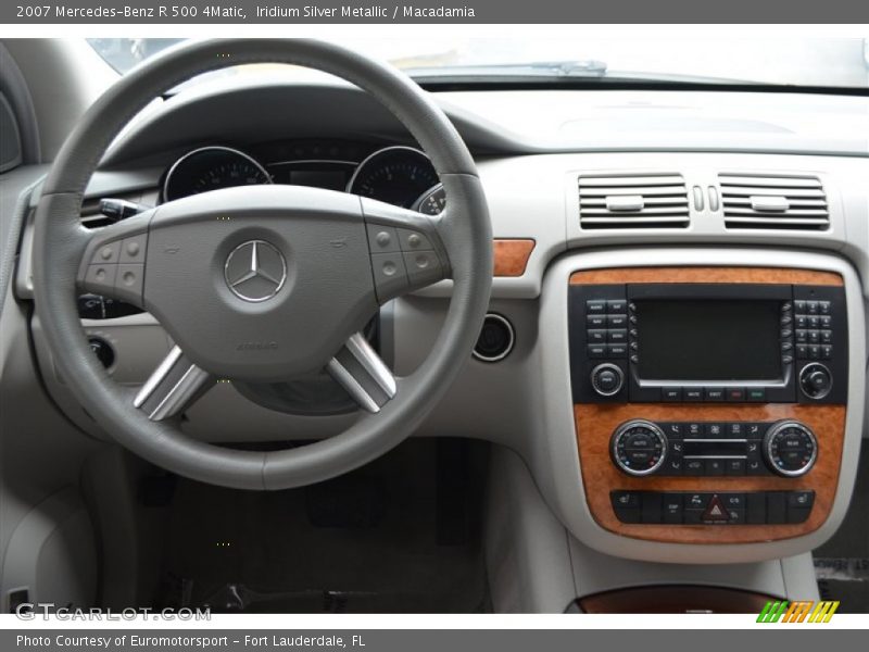 Iridium Silver Metallic / Macadamia 2007 Mercedes-Benz R 500 4Matic