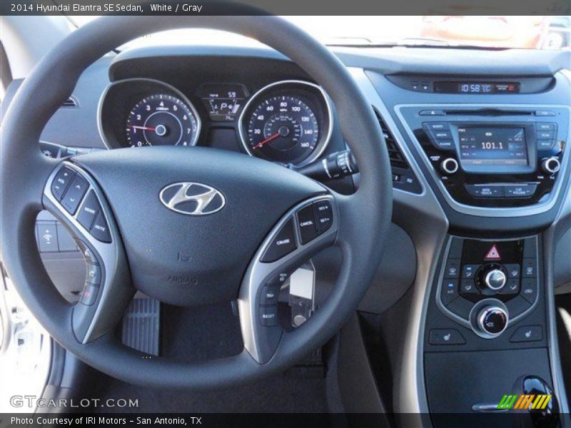  2014 Elantra SE Sedan Steering Wheel