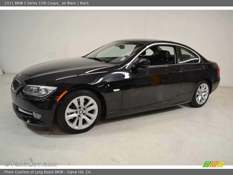 Jet Black / Black 2011 BMW 3 Series 328i Coupe