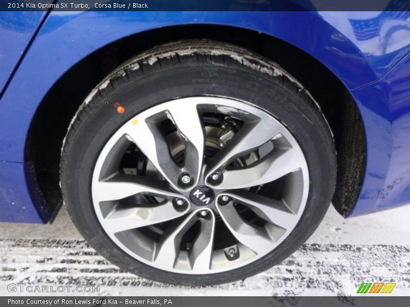  2014 Optima SX Turbo Wheel