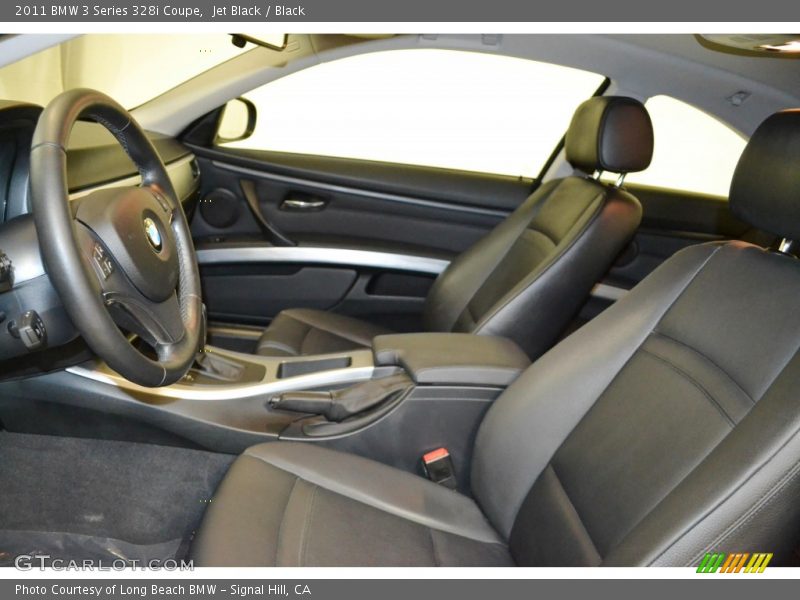 Jet Black / Black 2011 BMW 3 Series 328i Coupe