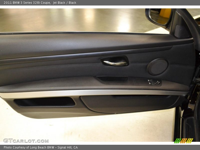 Jet Black / Black 2011 BMW 3 Series 328i Coupe