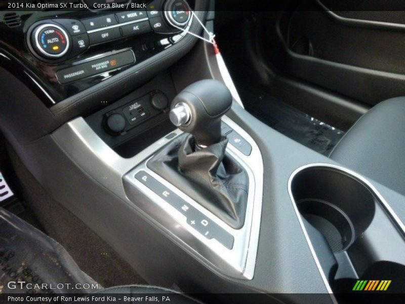  2014 Optima SX Turbo 6 Speed Sportmatic Automatic Shifter