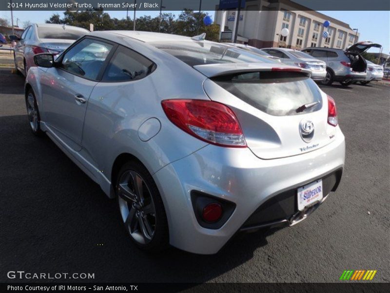 Ironman Silver / Black 2014 Hyundai Veloster Turbo