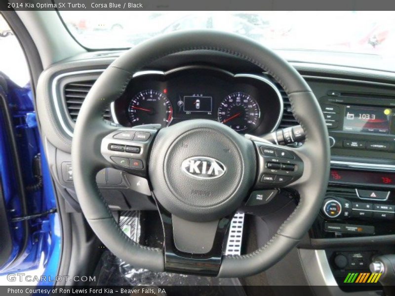  2014 Optima SX Turbo Steering Wheel