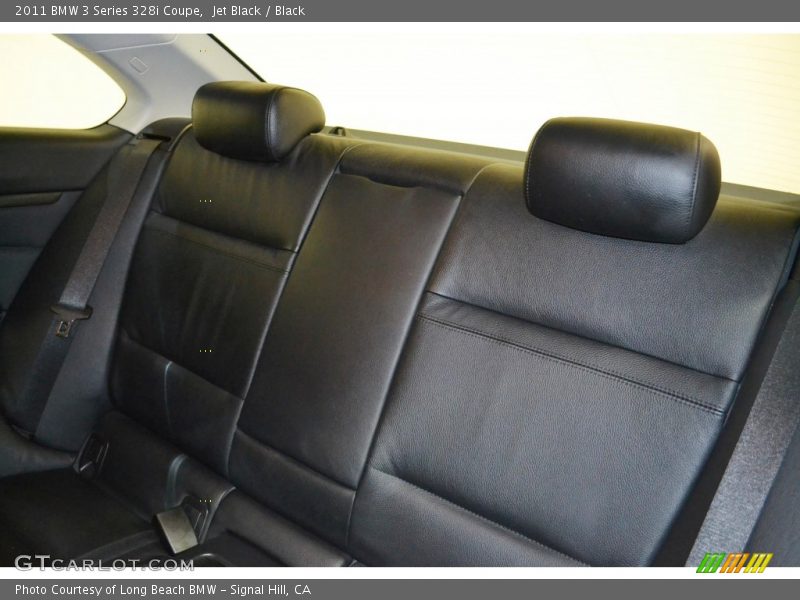 Jet Black / Black 2011 BMW 3 Series 328i Coupe