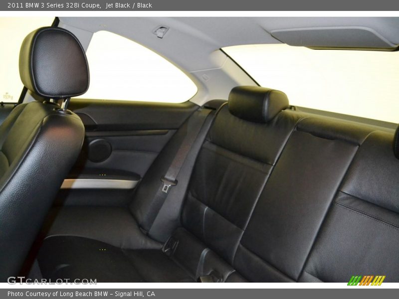 Jet Black / Black 2011 BMW 3 Series 328i Coupe