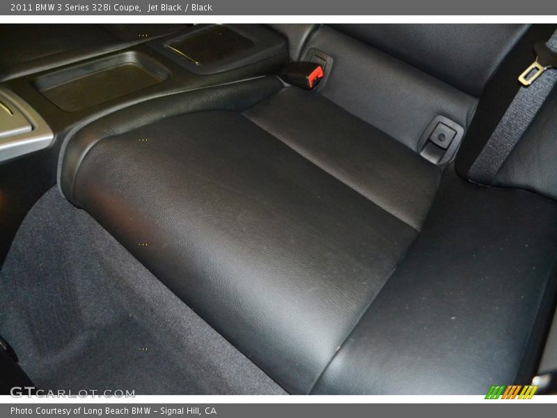 Jet Black / Black 2011 BMW 3 Series 328i Coupe