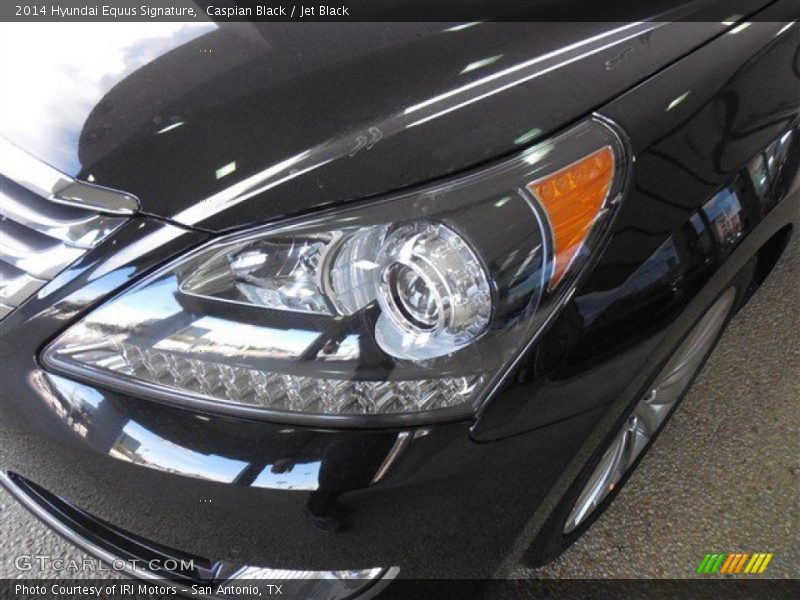 Caspian Black / Jet Black 2014 Hyundai Equus Signature