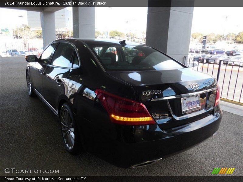 Caspian Black / Jet Black 2014 Hyundai Equus Signature