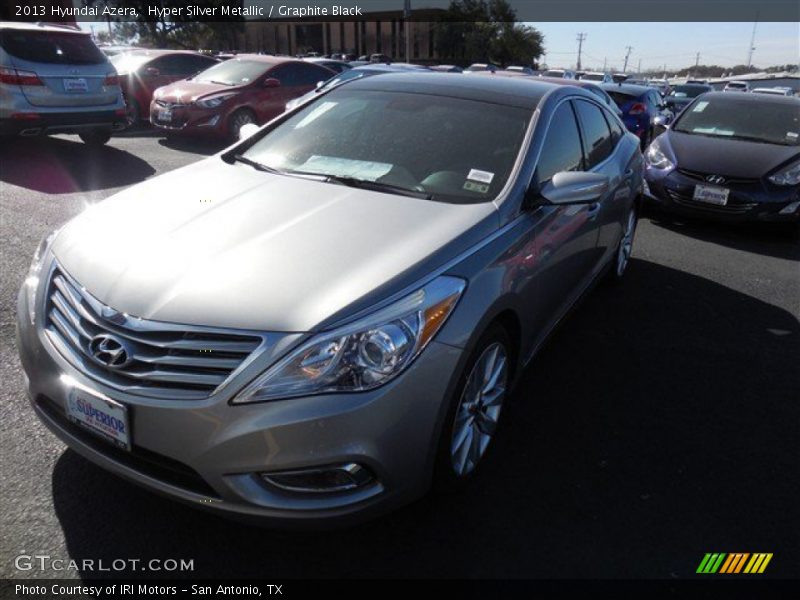 Hyper Silver Metallic / Graphite Black 2013 Hyundai Azera