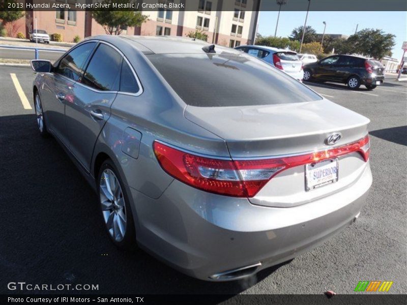 Hyper Silver Metallic / Graphite Black 2013 Hyundai Azera