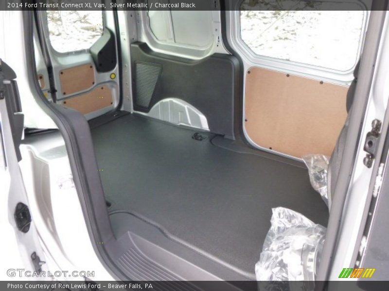 Silver Metallic / Charcoal Black 2014 Ford Transit Connect XL Van