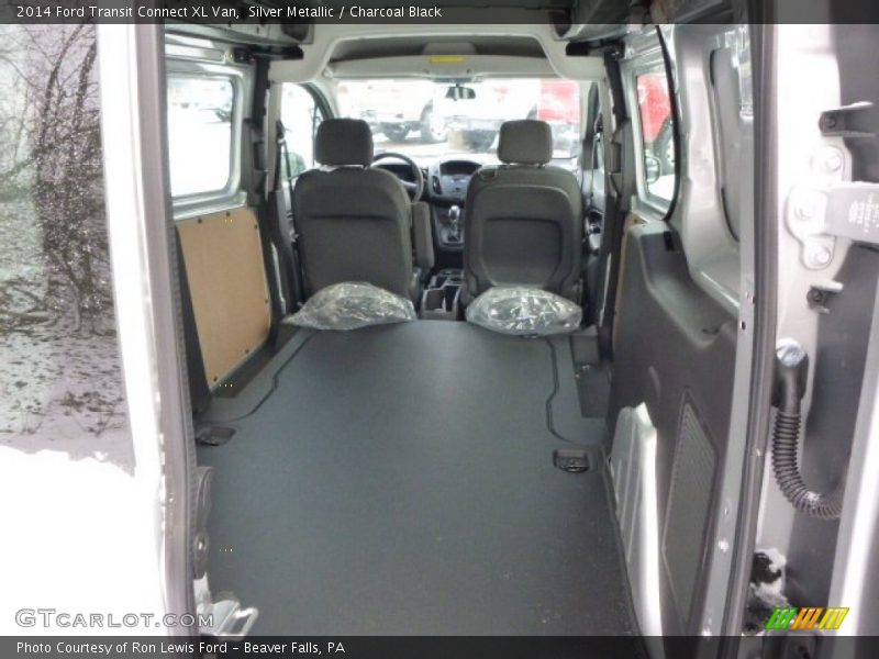 Silver Metallic / Charcoal Black 2014 Ford Transit Connect XL Van