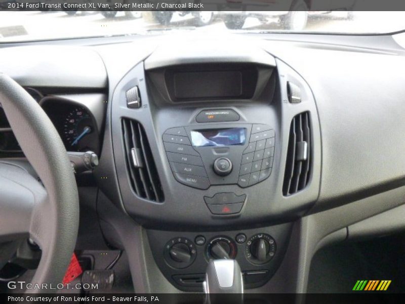 Silver Metallic / Charcoal Black 2014 Ford Transit Connect XL Van