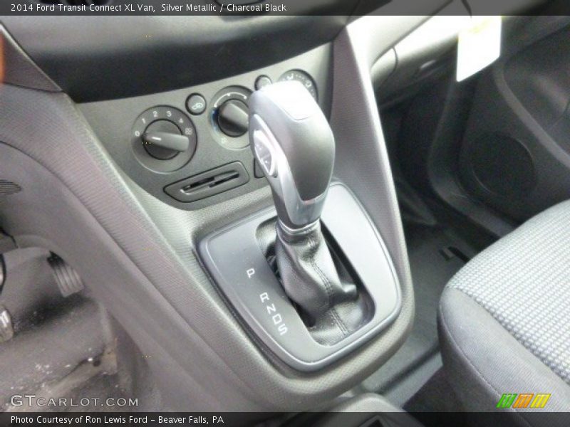 Silver Metallic / Charcoal Black 2014 Ford Transit Connect XL Van